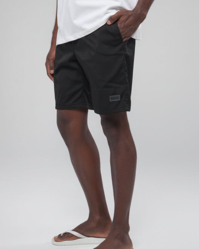 All Black Swim Short