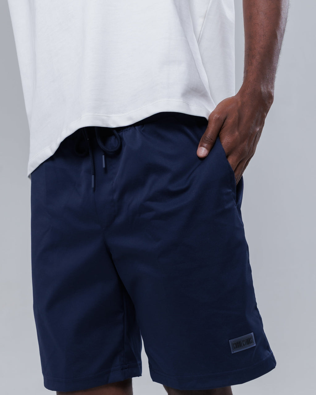 Deep Blue Swim Short