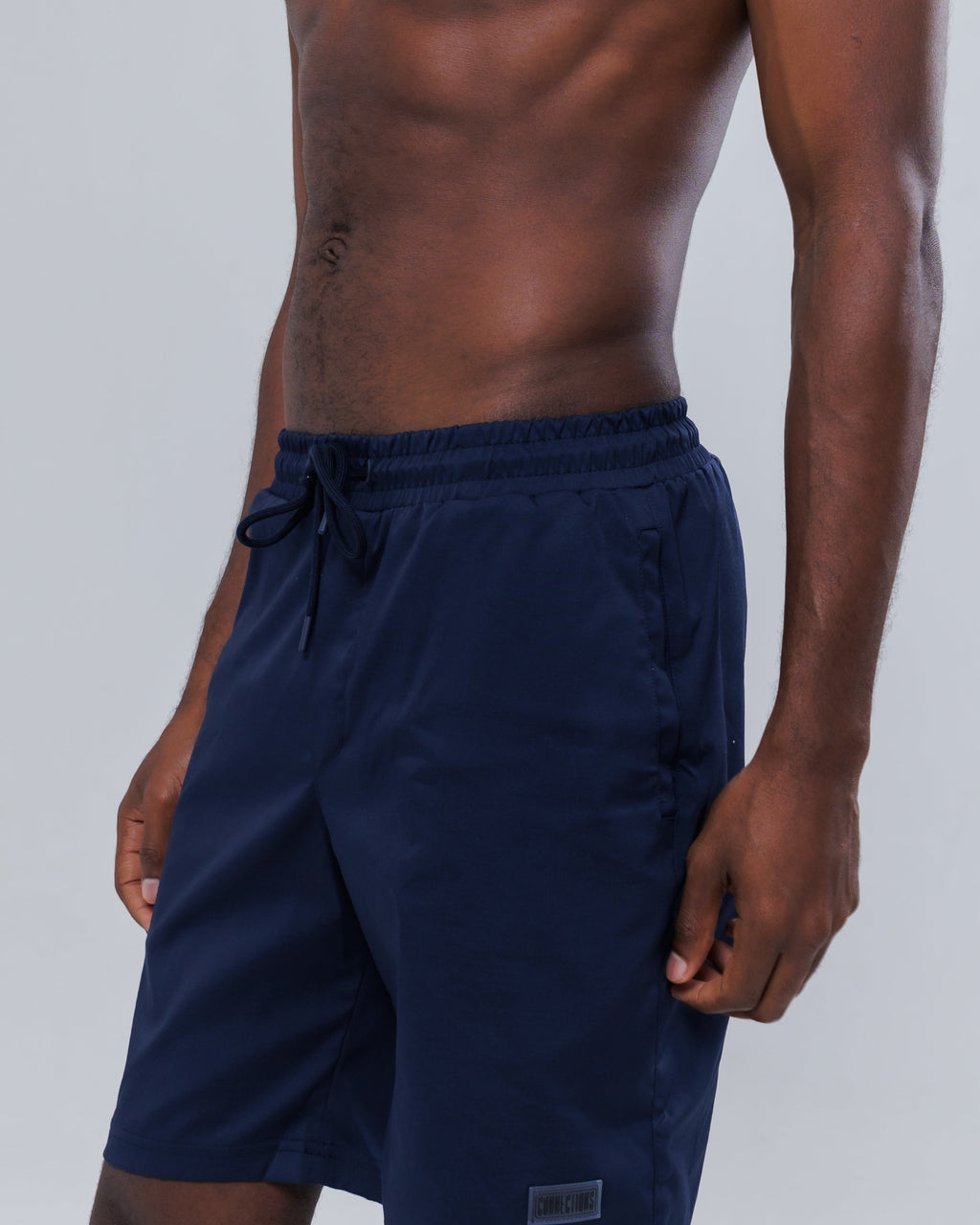 Deep Blue Swim Short