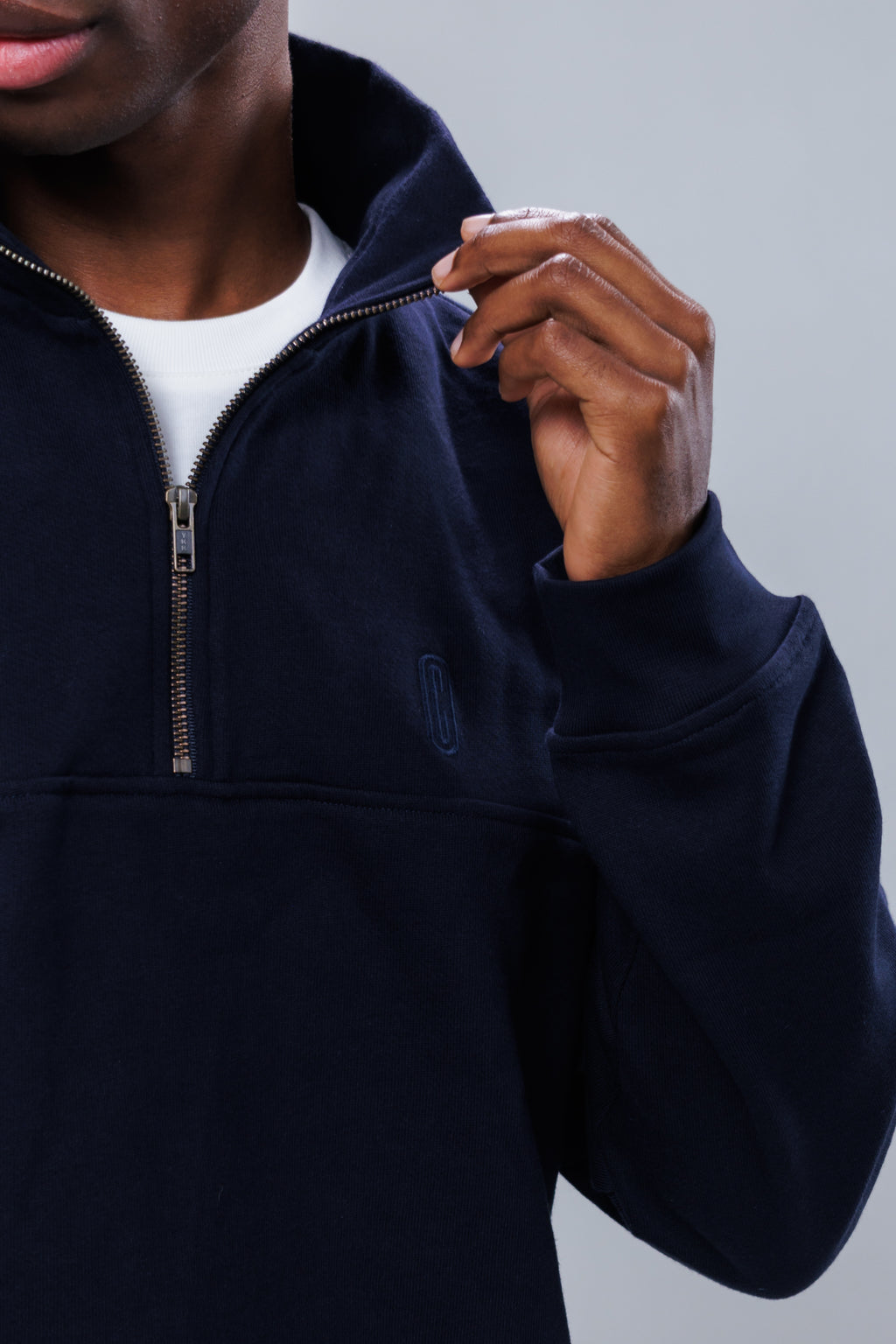 Deep Connection Halfzip Hoodie