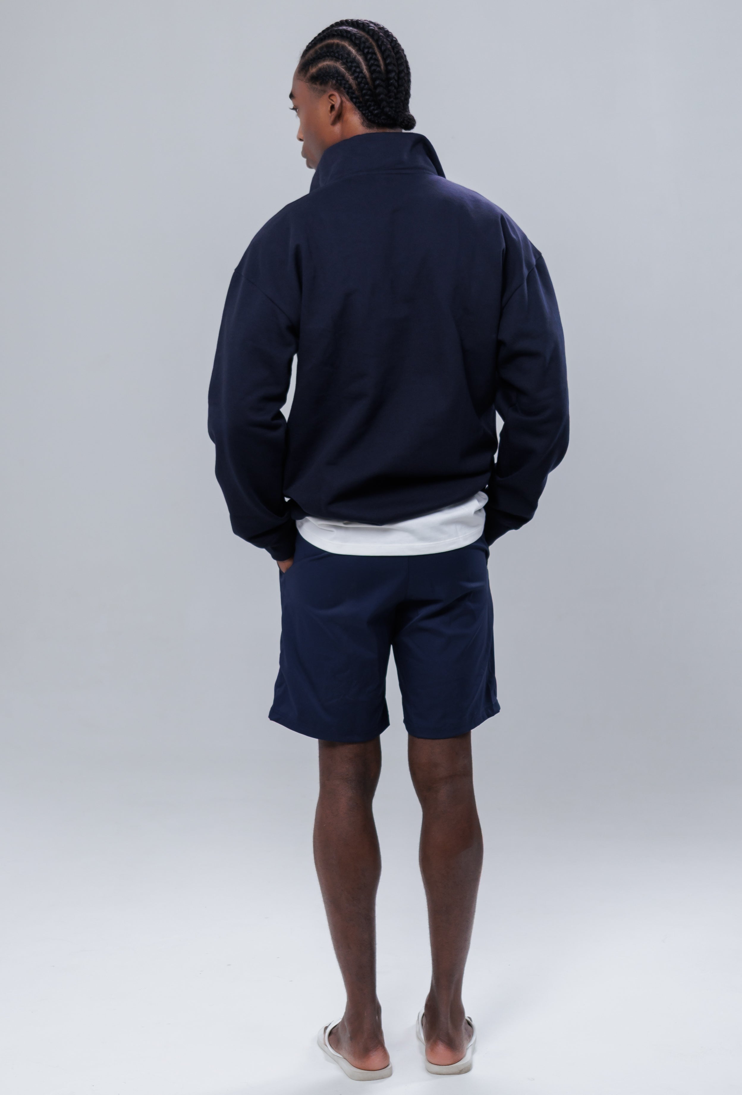 Deep Connection Halfzip Hoodie