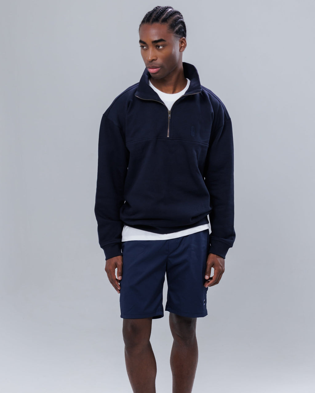 Deep Blue Swim Short