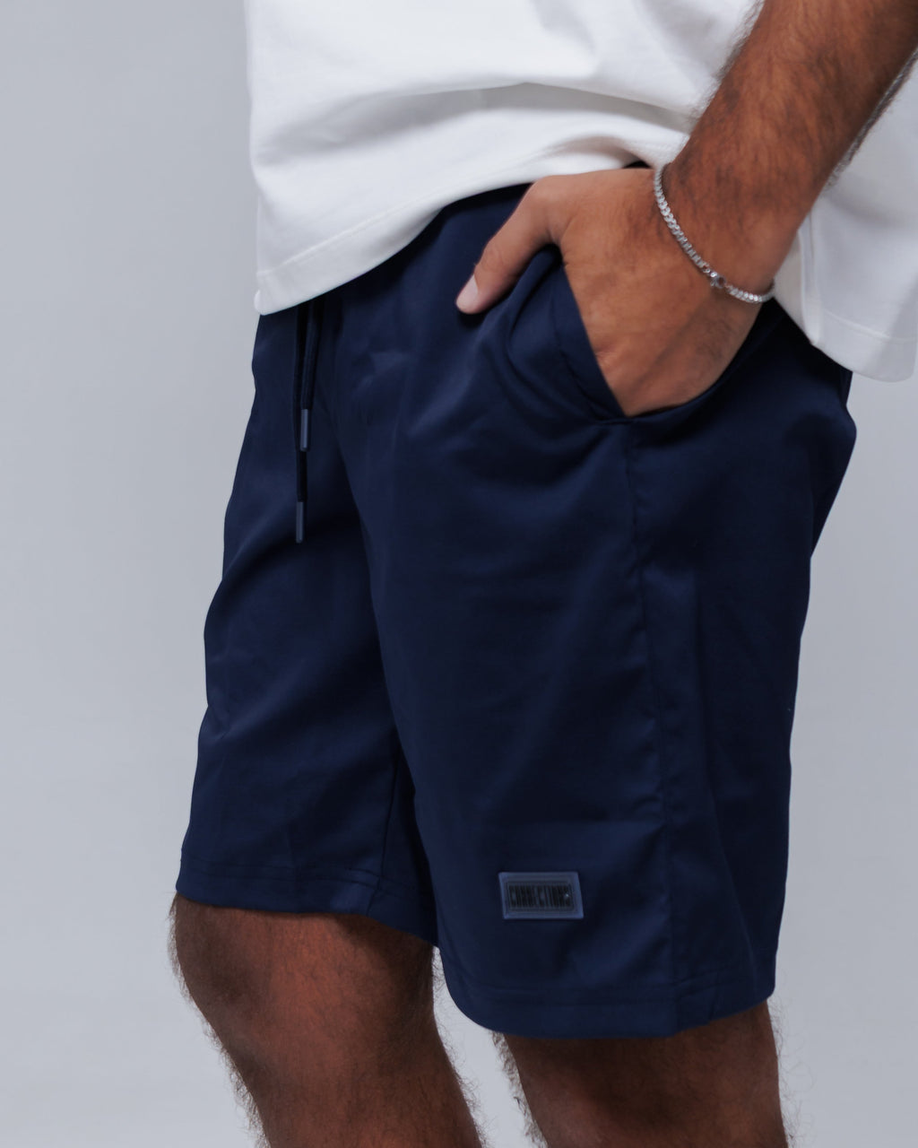Deep Blue Swim Short