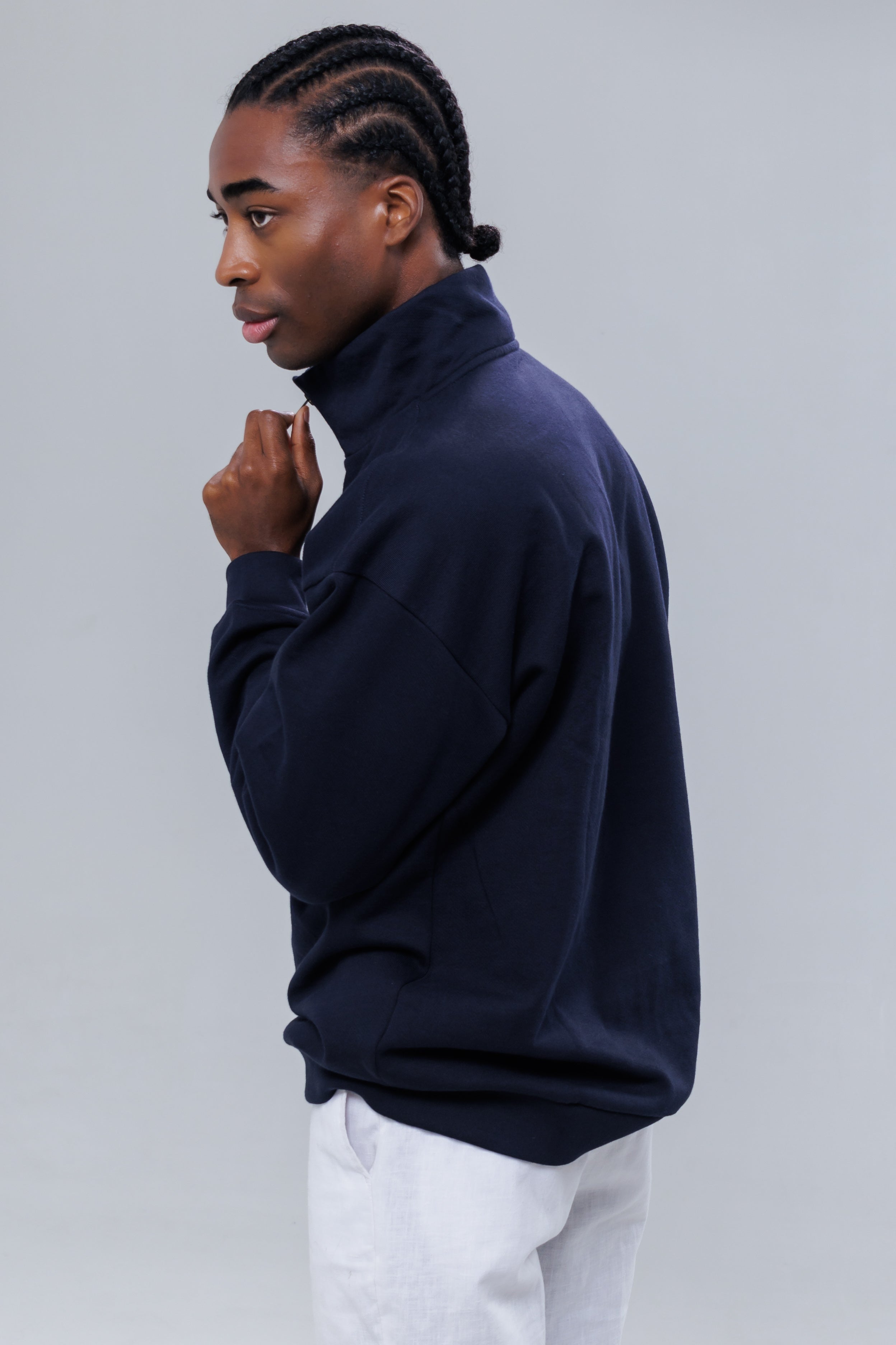 Deep Connection Halfzip Hoodie